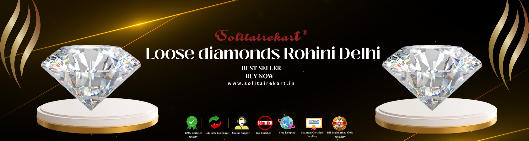 Loose Diamonds in Rohini, Delhi: Your Ultimate Buying Guide